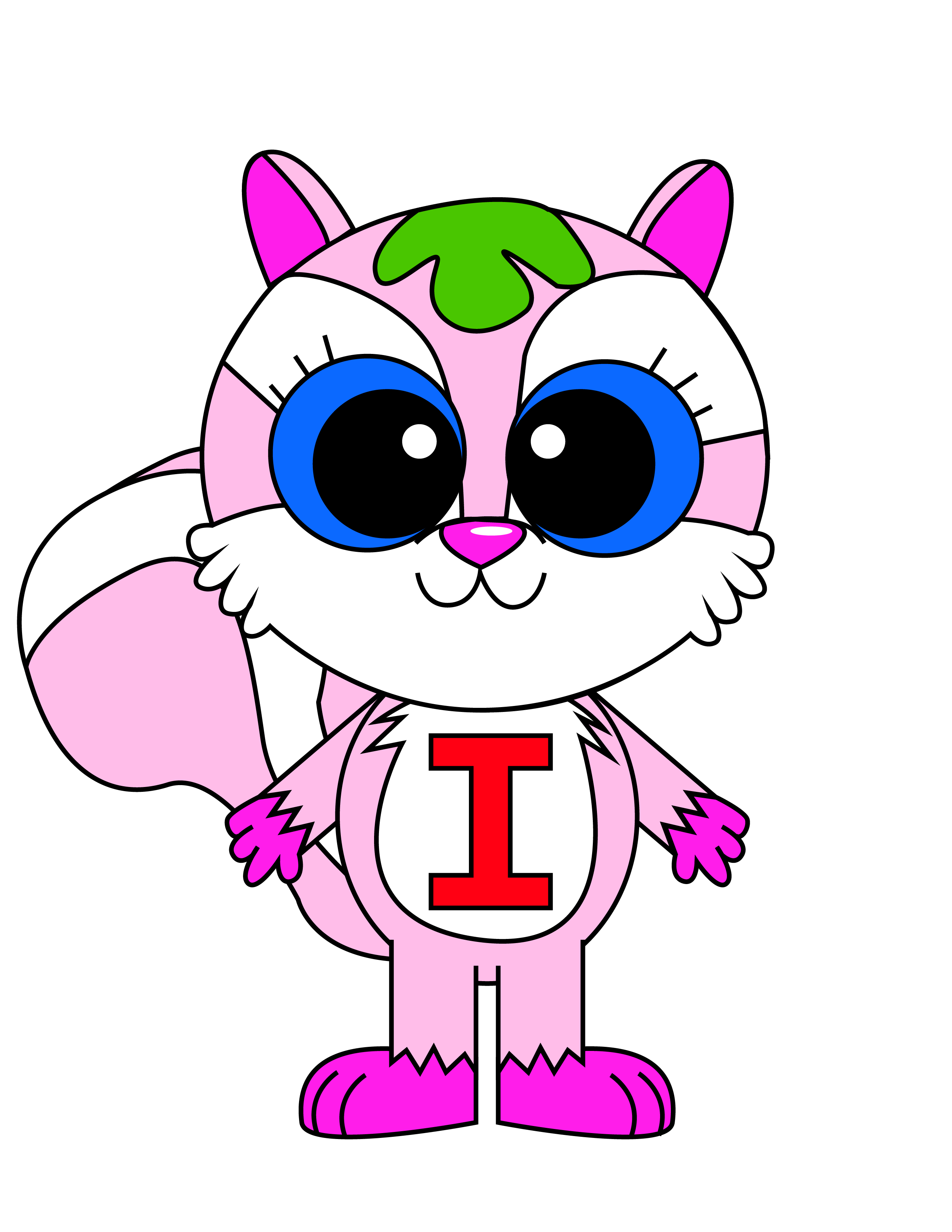 Letter Critter I